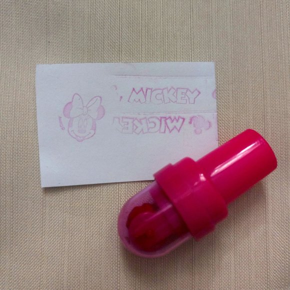 Disney Minnie Mouse 2 in 1 Stamp | Unique Gifts - Picture 2 of 4
